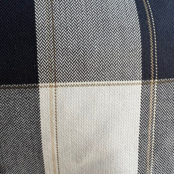 NWT Vintage 80s DressBarn Classic Plaid Double Breasted Suit Blazer Jacket 16 - Picture 9 of 11